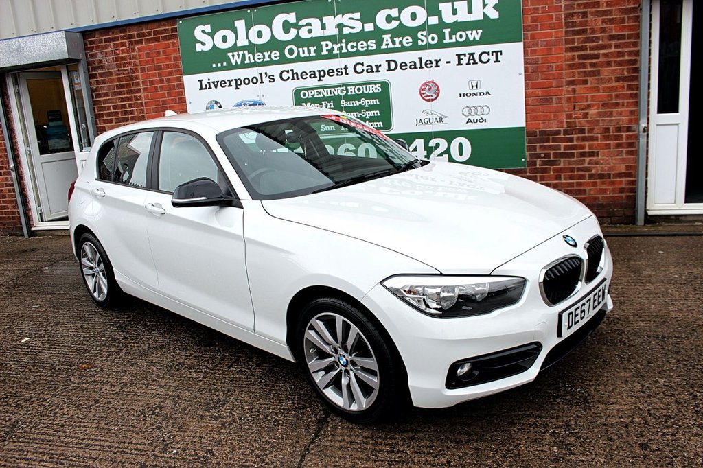 2017 67 BMW 1 SERIES 1.5 116D SPORT 5d 114 BHP