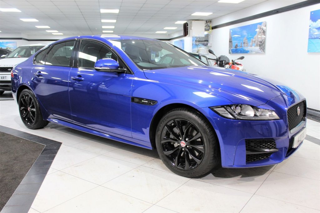 View our JAGUAR XF