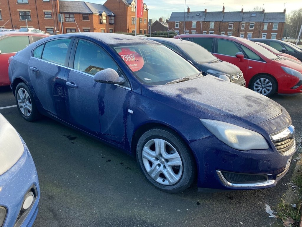 View our VAUXHALL INSIGNIA