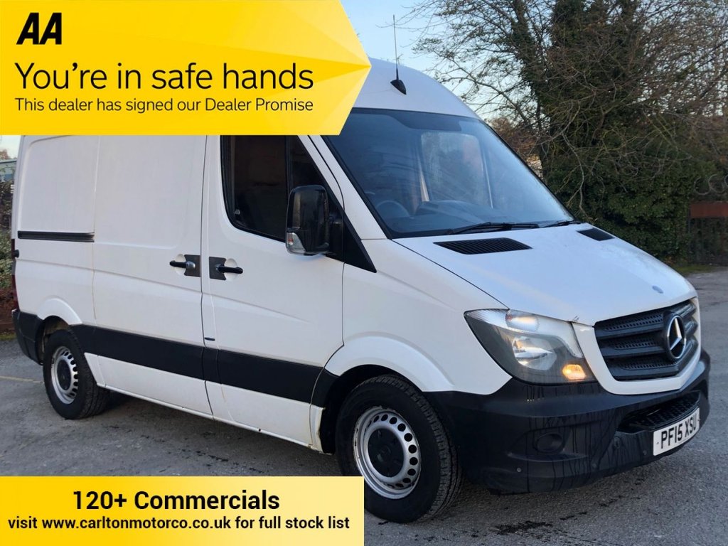 View our MERCEDES-BENZ SPRINTER