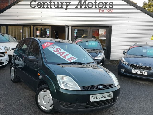 2004 04 Ford Fiesta 1.25 16v FINESSE 5dr 