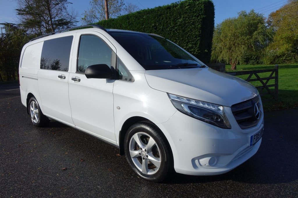 View our MERCEDES-BENZ VITO