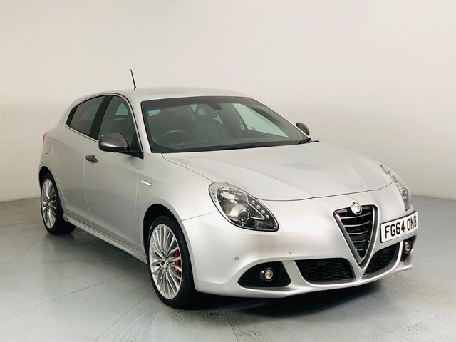 View our ALFA ROMEO GIULIETTA