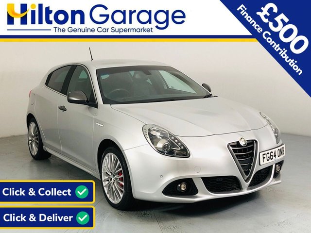View our ALFA ROMEO GIULIETTA