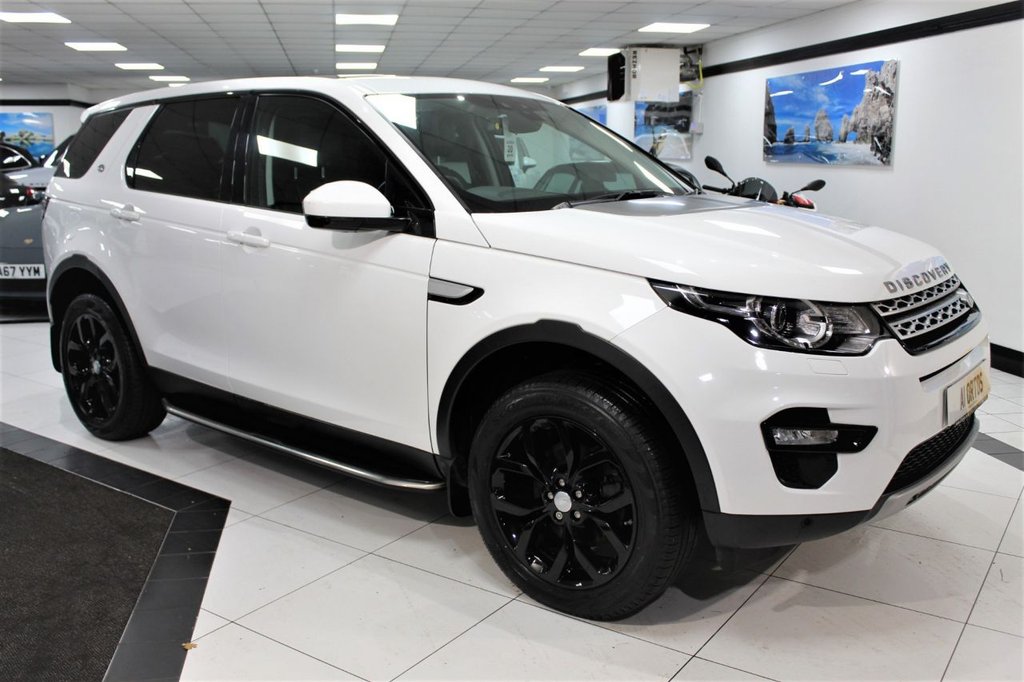 View our LAND ROVER DISCOVERY SPORT