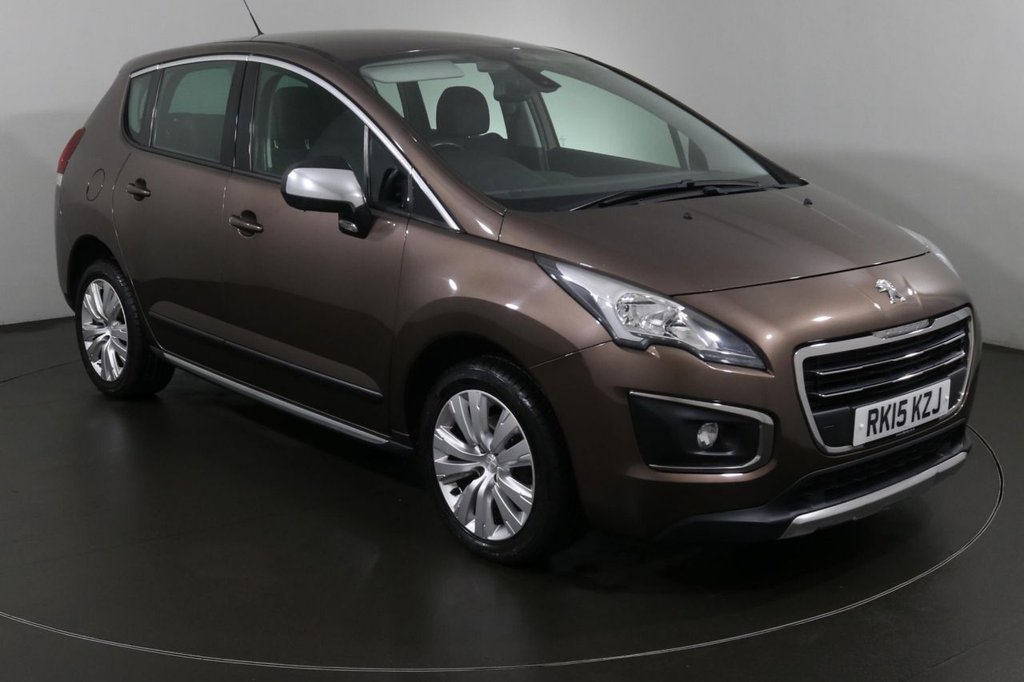 View our PEUGEOT 3008