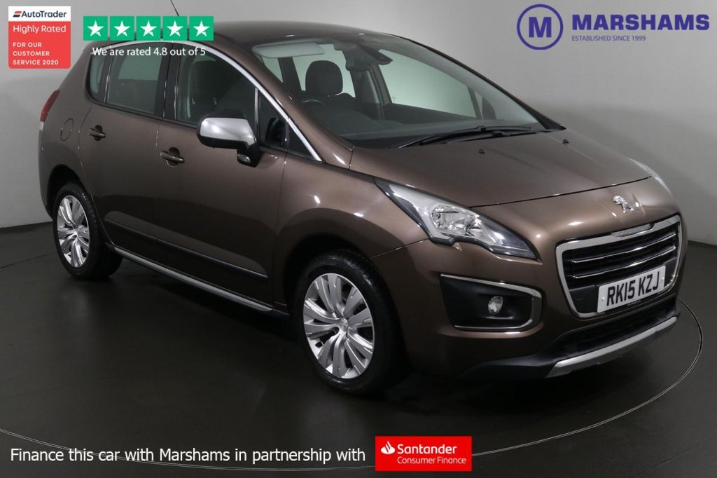 View our PEUGEOT 3008