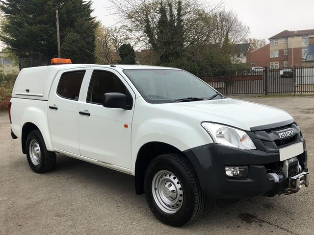 2014 14 Isuzu D-Max 2.5TD 163 D/CAB 4x4 [ TRUCK TOP + WINCH ] A/C Full History,