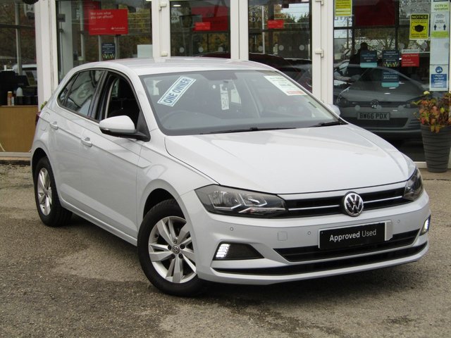 2019 19 Volkswagen Polo 1.0 SE EVO 5d 65 BHP