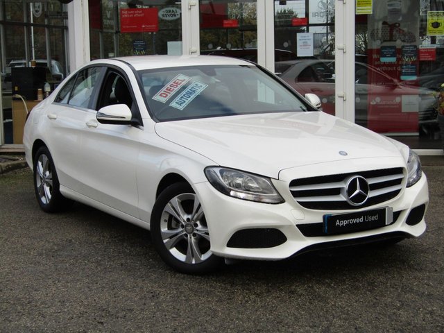 2015 65 Mercedes-Benz C Class 2.1 C220 D SE 4d 170 BHP