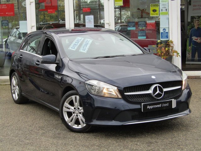 2017 17 Mercedes-Benz A-Class 1.5 A 180 D SPORT EXECUTIVE 5d 107 BHP