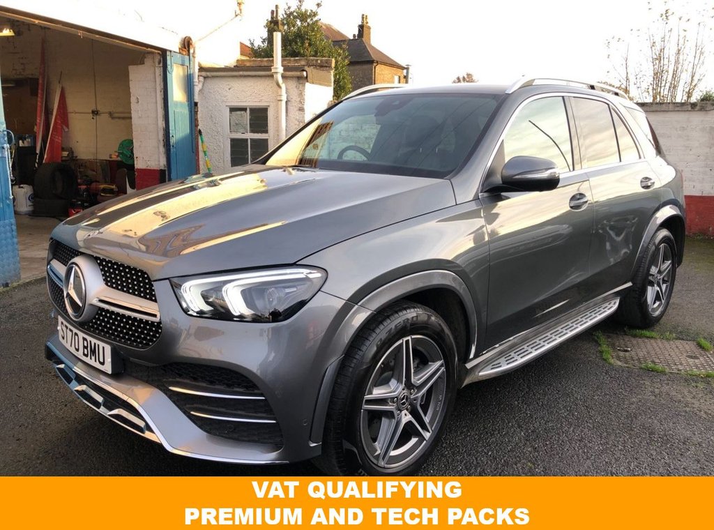 Mercedes Benz Gle Class Gle 300 D 4matic Amg Line Premium