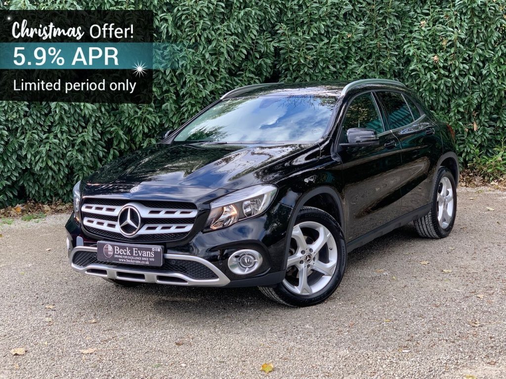View our MERCEDES-BENZ GLA-CLASS