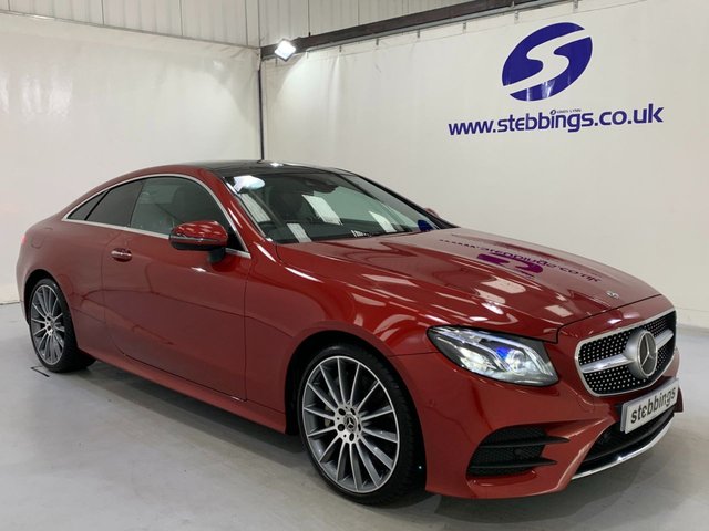 2017 17 MERCEDES-BENZ E-CLASS 3.0 E400 4MATIC AMG LINE PREMIUM PLUS 2d 329 BHP PETROL AUTOMATIC