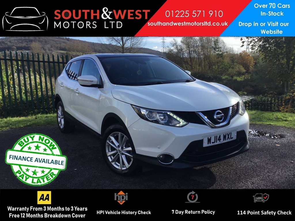 View our NISSAN QASHQAI
