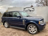 USED 2010 60 LAND ROVER RANGE ROVER 3.6 TDV8 VOGUE SE 5d AUTO 271 BHP 