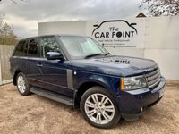 USED 2010 60 LAND ROVER RANGE ROVER 3.6 TDV8 VOGUE SE 5d AUTO 271 BHP 