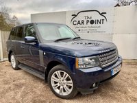 USED 2010 60 LAND ROVER RANGE ROVER 3.6 TDV8 VOGUE SE 5d AUTO 271 BHP 