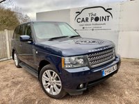 USED 2010 60 LAND ROVER RANGE ROVER 3.6 TDV8 VOGUE SE 5d AUTO 271 BHP 