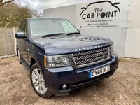 USED 2010 60 LAND ROVER RANGE ROVER 3.6 TDV8 VOGUE SE 5d AUTO 271 BHP 