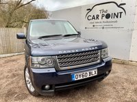 USED 2010 60 LAND ROVER RANGE ROVER 3.6 TDV8 VOGUE SE 5d AUTO 271 BHP 