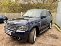 USED 2010 60 LAND ROVER RANGE ROVER 3.6 TDV8 VOGUE SE 5d AUTO 271 BHP 