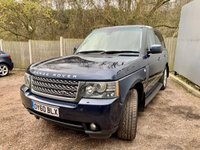 USED 2010 60 LAND ROVER RANGE ROVER 3.6 TDV8 VOGUE SE 5d AUTO 271 BHP 