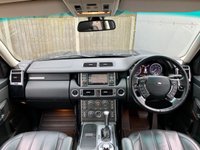 USED 2010 60 LAND ROVER RANGE ROVER 3.6 TDV8 VOGUE SE 5d AUTO 271 BHP 