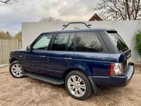 USED 2010 60 LAND ROVER RANGE ROVER 3.6 TDV8 VOGUE SE 5d AUTO 271 BHP 