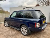 USED 2010 60 LAND ROVER RANGE ROVER 3.6 TDV8 VOGUE SE 5d AUTO 271 BHP 