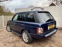 USED 2010 60 LAND ROVER RANGE ROVER 3.6 TDV8 VOGUE SE 5d AUTO 271 BHP 