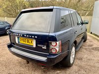 USED 2010 60 LAND ROVER RANGE ROVER 3.6 TDV8 VOGUE SE 5d AUTO 271 BHP 