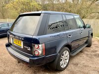 USED 2010 60 LAND ROVER RANGE ROVER 3.6 TDV8 VOGUE SE 5d AUTO 271 BHP 