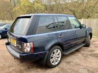 USED 2010 60 LAND ROVER RANGE ROVER 3.6 TDV8 VOGUE SE 5d AUTO 271 BHP 