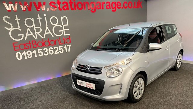 2016 16 Citroen C1 1.2 PURETECH FEEL 5d 82 BHP