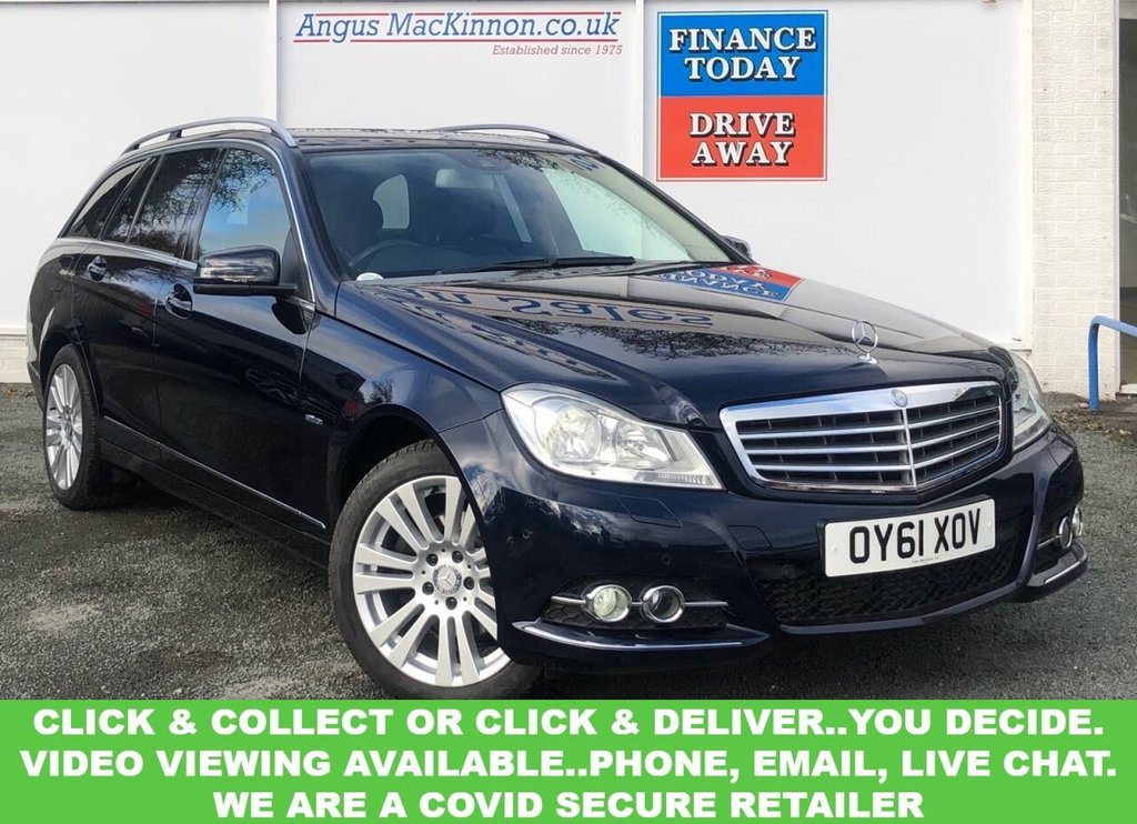 View our MERCEDES-BENZ C-CLASS