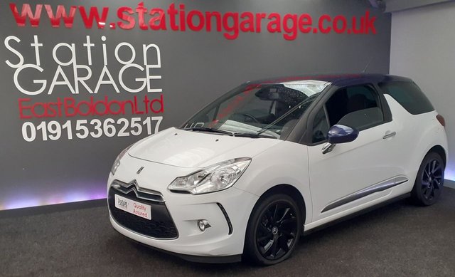 2015 15 Citroen DS3 1.6 E-HDI DSTYLE PLUS 3d 90 BHP