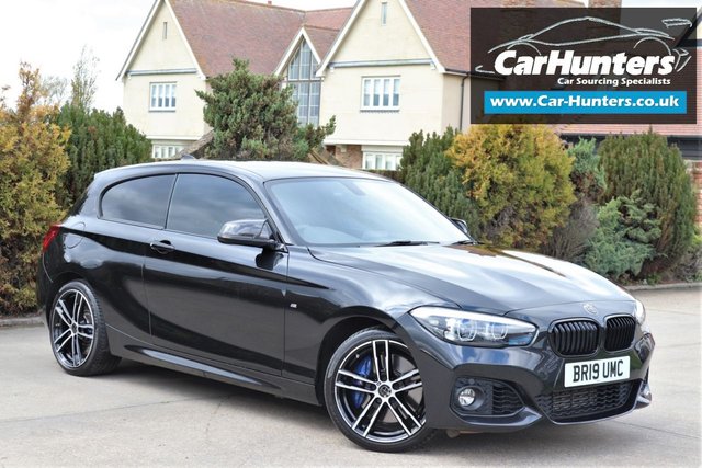 2019 19 BMW 1 SERIES 1.5 118I M SPORT SHADOW EDITION 3d 134 BHP