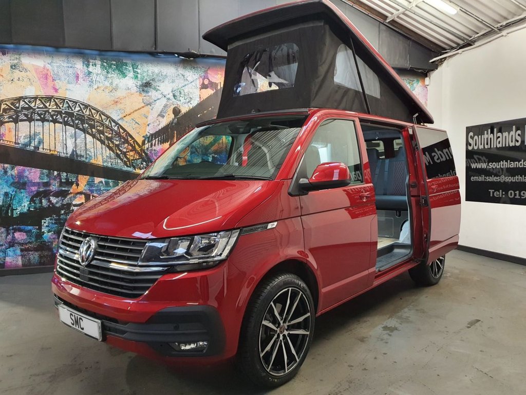 View our VOLKSWAGEN T6.1 Campervan