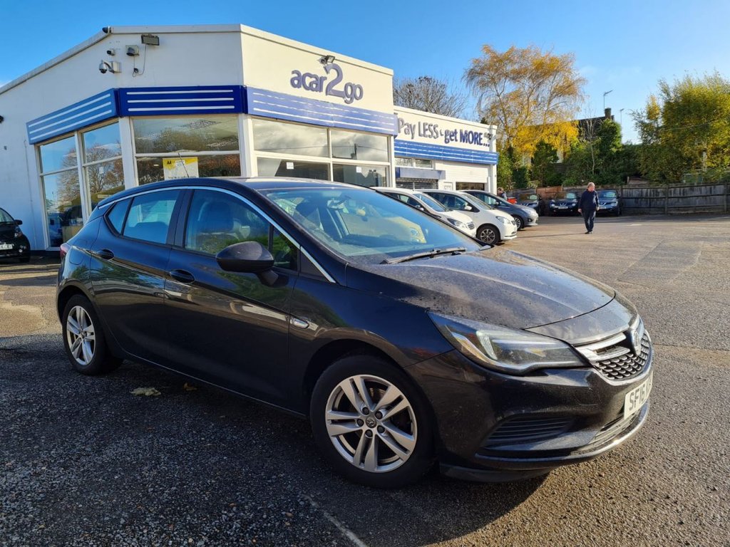 View our VAUXHALL ASTRA