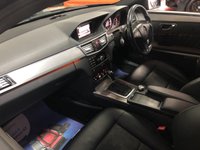 USED 2011 61 MERCEDES-BENZ E-CLASS 2.1 E250 CDI BLUEEFFICIENCY SPORT 4d 204 BHP * HALF LEATHER * PARKING SENSORS * 18 INCH WHEELS *