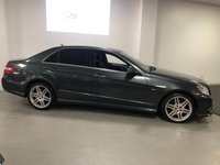 USED 2011 61 MERCEDES-BENZ E-CLASS 2.1 E250 CDI BLUEEFFICIENCY SPORT 4d 204 BHP * HALF LEATHER * PARKING SENSORS * 18 INCH WHEELS *