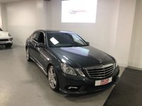 USED 2011 61 MERCEDES-BENZ E-CLASS 2.1 E250 CDI BLUEEFFICIENCY SPORT 4d 204 BHP * HALF LEATHER * PARKING SENSORS * 18 INCH WHEELS *