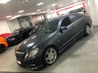 USED 2011 61 MERCEDES-BENZ E-CLASS 2.1 E250 CDI BLUEEFFICIENCY SPORT 4d 204 BHP * HALF LEATHER * PARKING SENSORS * 18 INCH WHEELS *