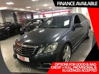 USED 2011 61 MERCEDES-BENZ E-CLASS 2.1 E250 CDI BLUEEFFICIENCY SPORT 4d 204 BHP * HALF LEATHER * PARKING SENSORS * 18 INCH WHEELS *