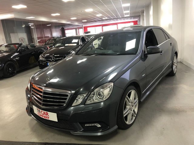 2011 61 Mercedes-Benz E-Class 2.1 E250 CDI BLUEEFFICIENCY SPORT 4d 204 BHP