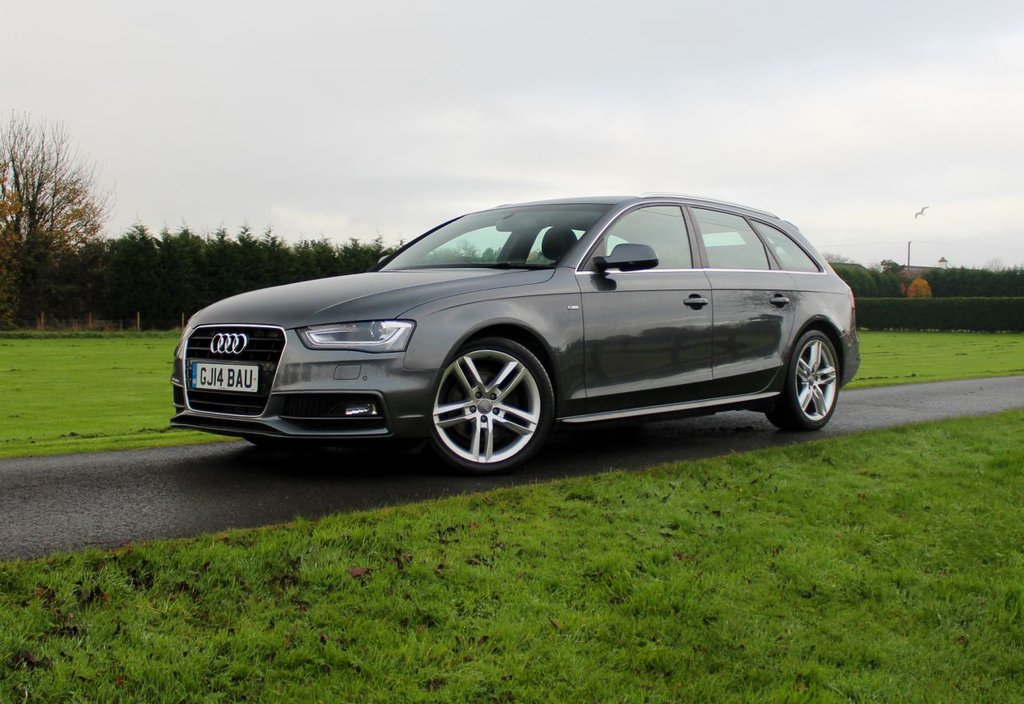 View our AUDI A4