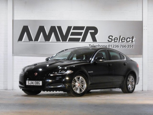 2014 14 Jaguar Xf 2.2 D LUXURY 4d 163 BHP