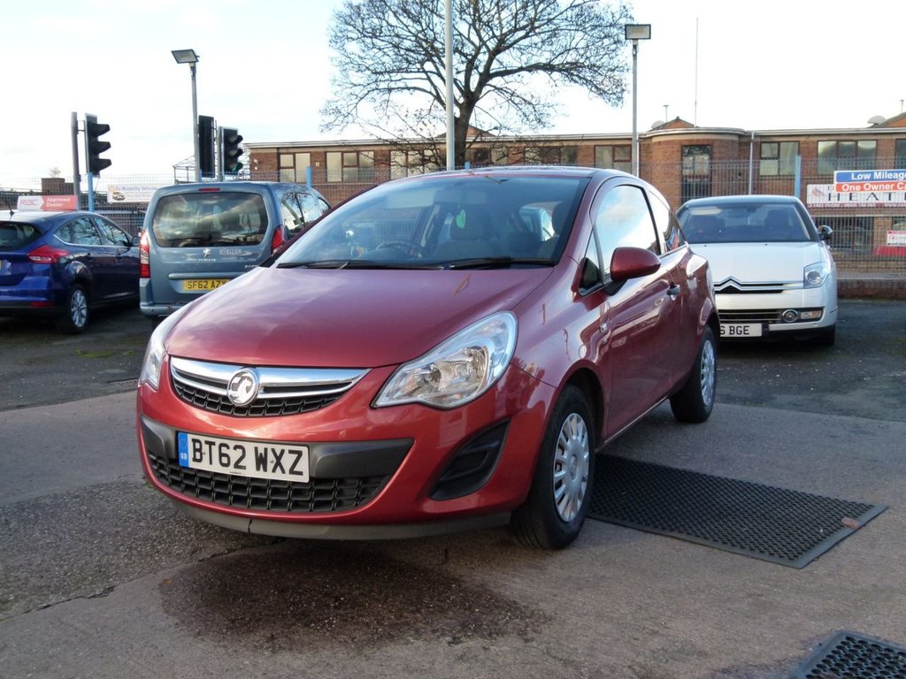 View our VAUXHALL CORSA
