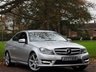 USED 2014 J MERCEDES-BENZ C CLASS 2.1 C250 CDI AMG SPORT EDITION 2d 202 BHP ONLY 51K FROM SAT NAV VGC